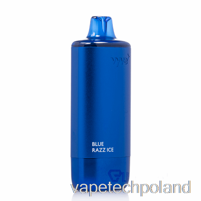 Vape Tech Polska Vyve 10000 Jednorazowy Niebieski Razz Ice